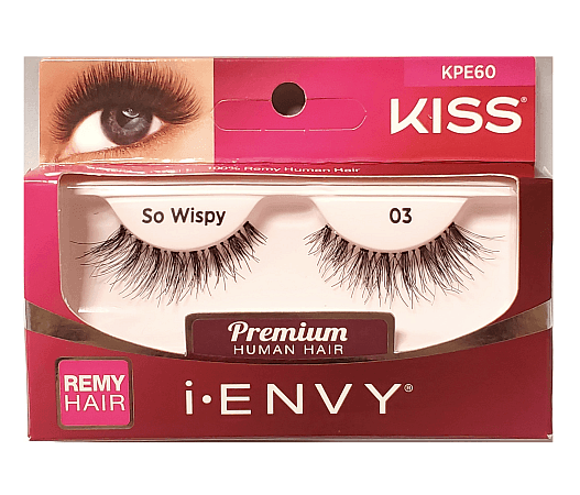 קיס ריסים מלאכותיים SO WISPY 03 + דבק