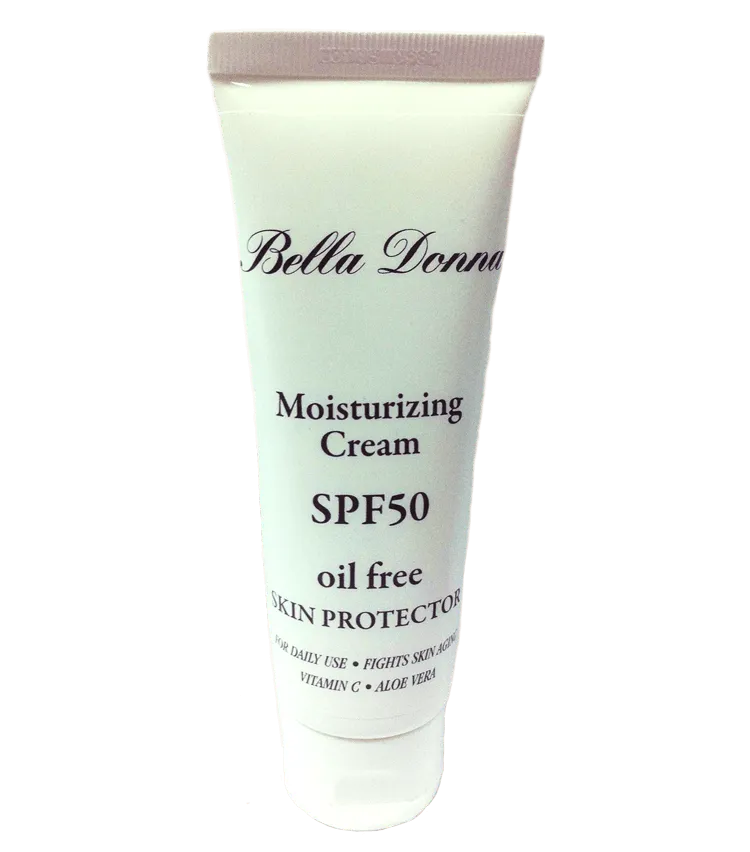 Bella Donna SPF50 Skin Protector Moisturizer 80 ml