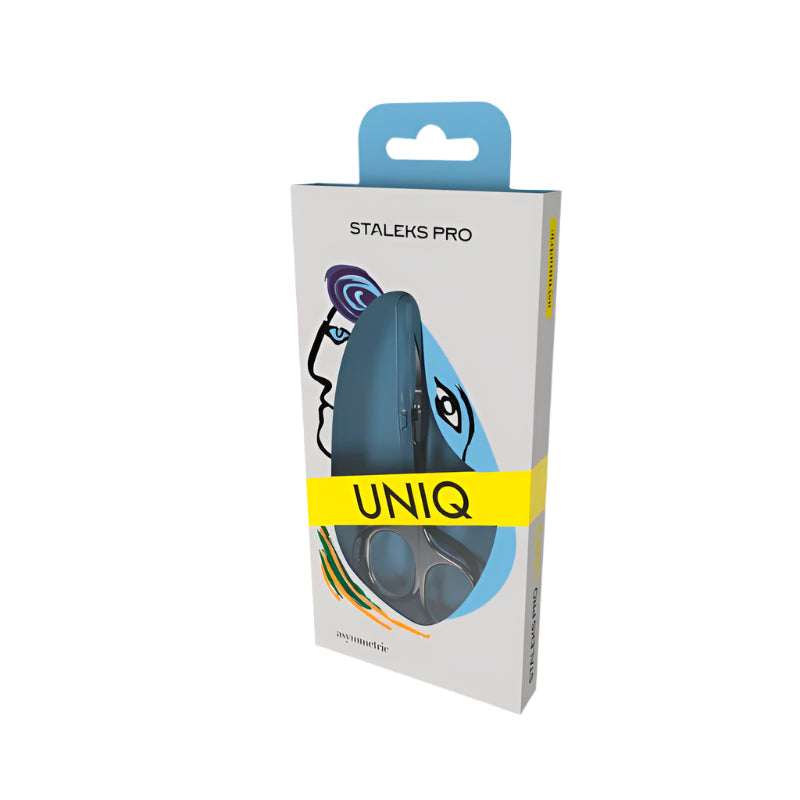 Ножницы для кутикулы Staleks Professional Asymmetric UNIQ 30 TYPE 4