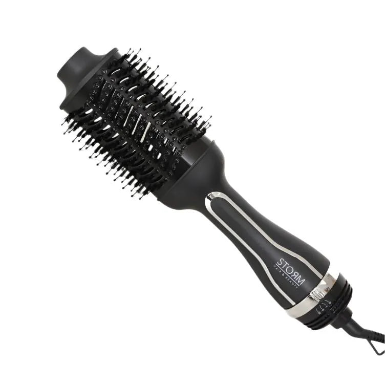 Storm Infrared Electric Facial Brush 2 Inch Black