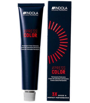 צבע שיער קבוע XpressColor לצביעה ב-10 דקות 60 מ״ל | Indola