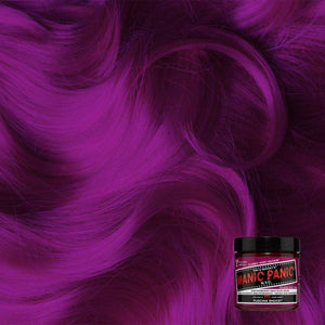 צבע שיער סמי־פרמננט Manic Panic בגוון Fuchsia Shock 118 מ״ל