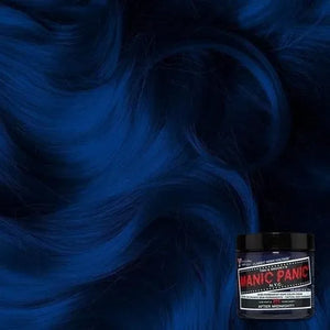 צבע שיער סמי־פרמננט Manic Panic בגוון After Midnight 118 מ״ל