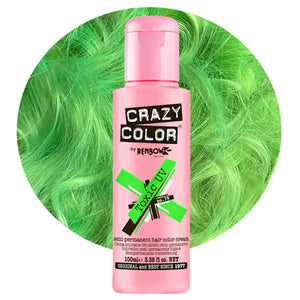 צבע שיער Crazy Color 100 מ״ל בגוון Toxic UV