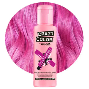 צבע שיער Crazy Color 100 מ״ל בגוון Pinkissimo