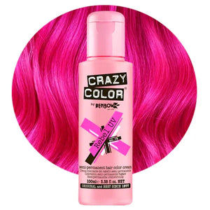 צבע שיער Crazy Color 100 מ״ל בגוון Rebel UV
