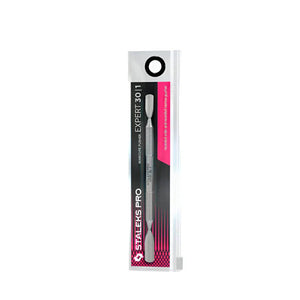 Staleks Manicure pusher EXPERT 30 TYPE 1 (rounded wide and rounded narrow pusher), יופילי