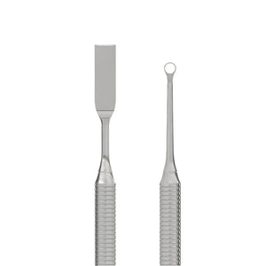 Staleks Manicure pusher EXPERT 51 TYPE 1 (straight flat and loop pusher), יופילי
