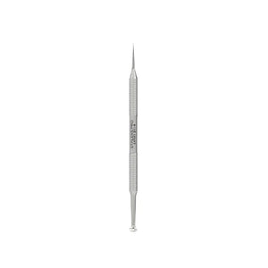 Staleks Cosmetology double-ended tool EXPERT 21 TYPE 4 (Uno spoon with larger hole size and Vidal needle straight), יופילי