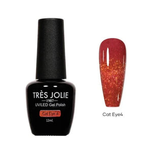 טרה ג'ולי עין החתול - 12 מ"ל Tres Jolie Cat Eye 4D, יופילי