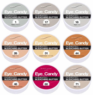חמאת הבהרה פיגמנטית Eye Candy 100 גרם – 9 גוונים | Maxxelle