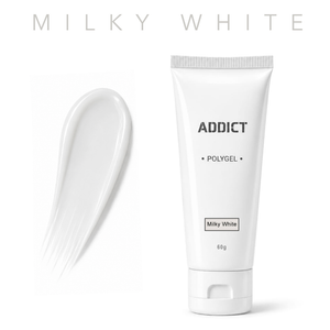 ืืืืงื ืคืืืื'ื 60 ืืจื - Addict MILKY WHITE