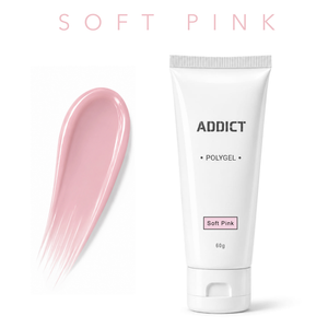 ืืืืงื ืคืืืื'ื 60 ืืจื - Addict SOFT PINK