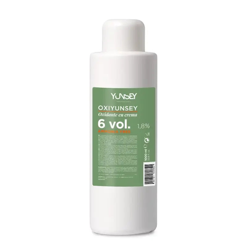 Yunsey - Ammonia-free hair oxygen cream 120 ml - Yunsey