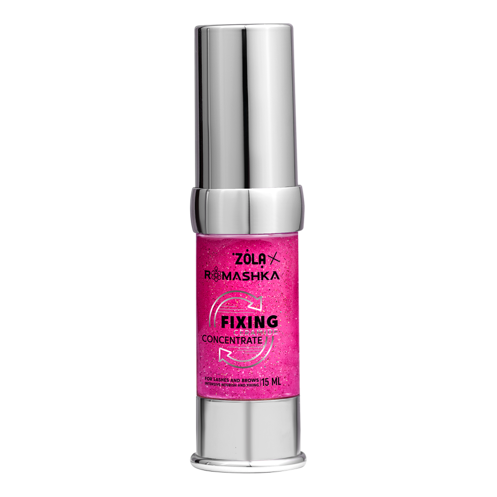 ZOLA x Romashka Fixing Ceramide Concentrate – סרום קיבוע והזנה לאחר למינציה