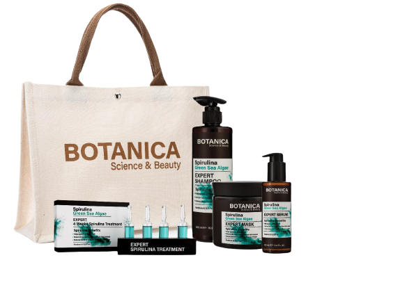 Botanical Expertise: Keratin, Kava Kava, Ginkgo Biloba, Rosemary