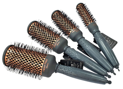 אוליביה גארדן HEAT PRO | סט 4 מברשות היט פרו Olivia Garden