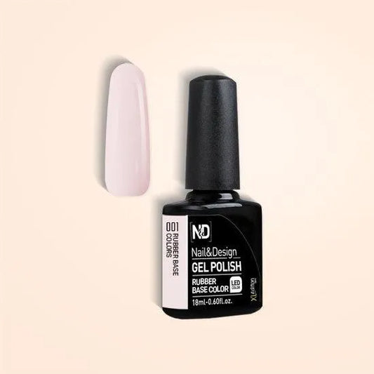 N&amp;D Rubber Base Color 001