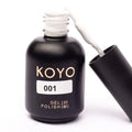 קויו - KOYO לק ג'ל גוון 001