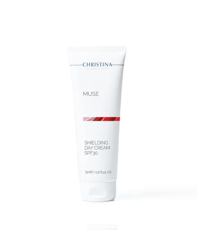 כריסטינה קרם יום עם נוגדי חמצון SPF 30 מיוז 75 מ"ל