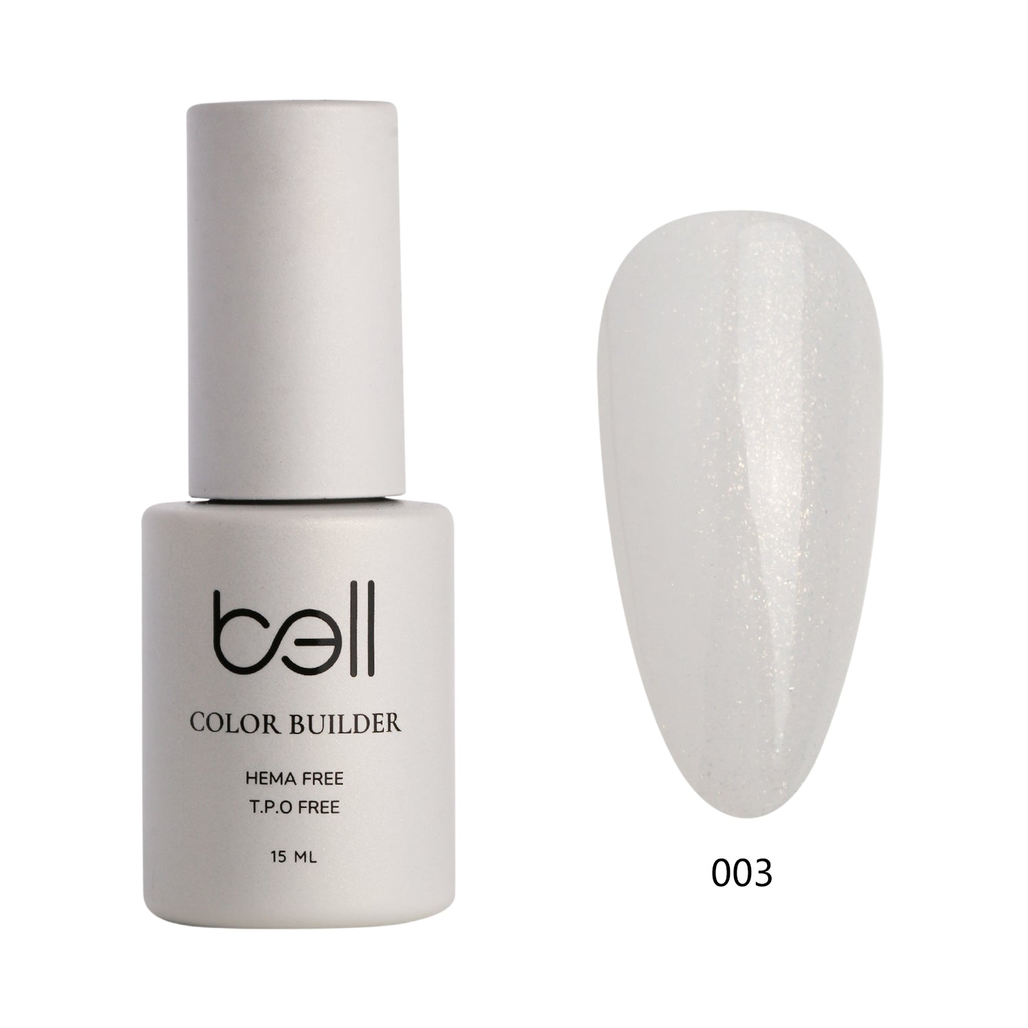 Гель-лак Bell Builder, цвет 003 — Bell
