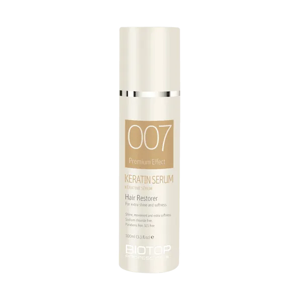 ביוטופ 007 סרום קרטין 100 מ"ל