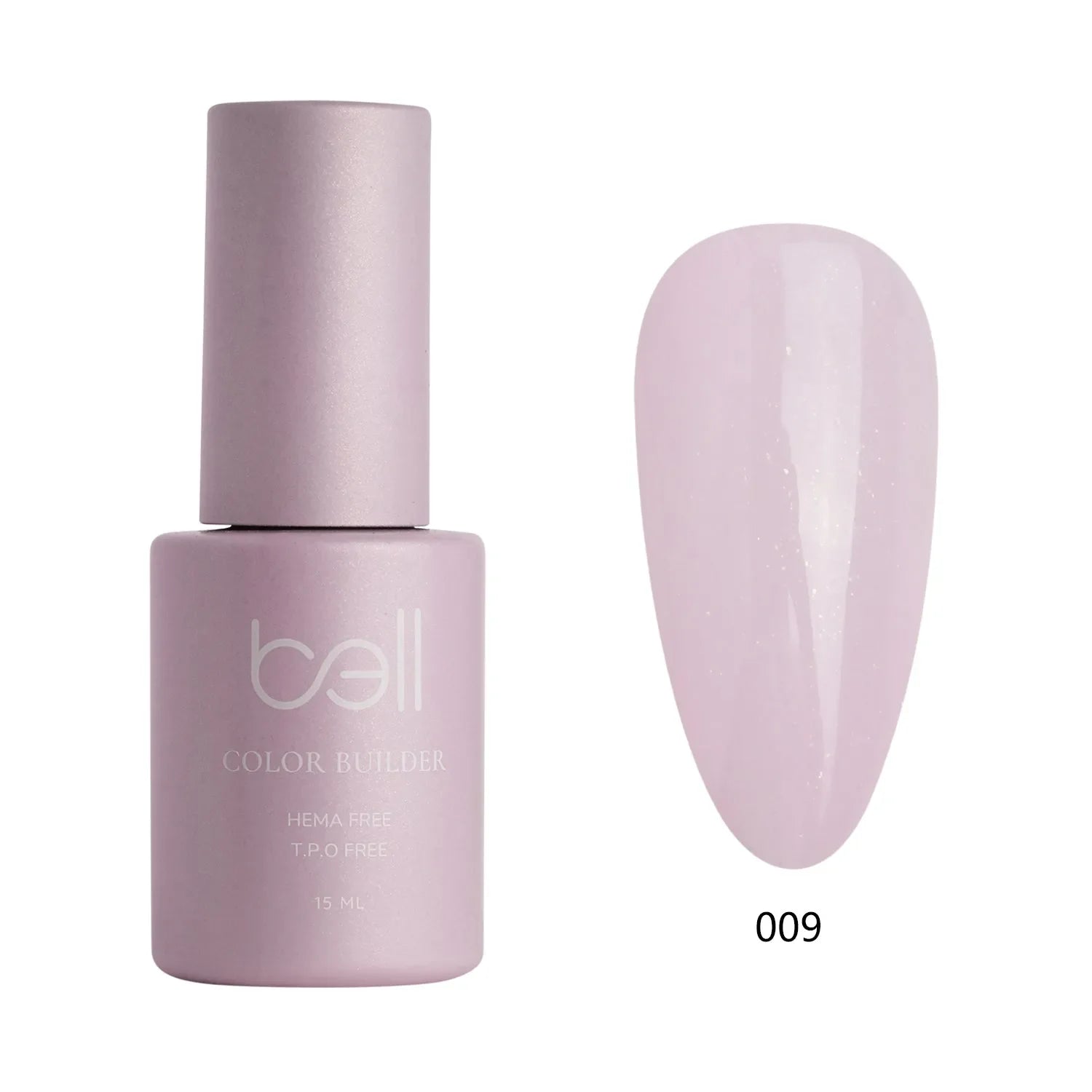 בל לק ג'ל בנייה גוון 009 - Bell - Yofeely Cosmetics
