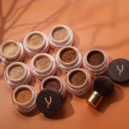 מייקאפ מינרלי - Gaya Cosmetics