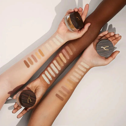 מייקאפ מינרלי - Gaya Cosmetics