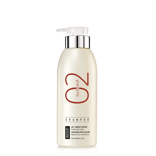 Biotop 02 Шампунь от перхоти 500 мл