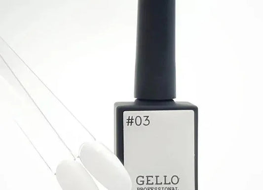 Gello milky gel polish - 03