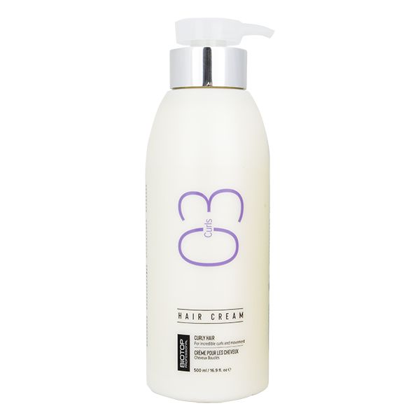 Увлажняющий крем Biotop 03 для вьющихся волос 500 мл