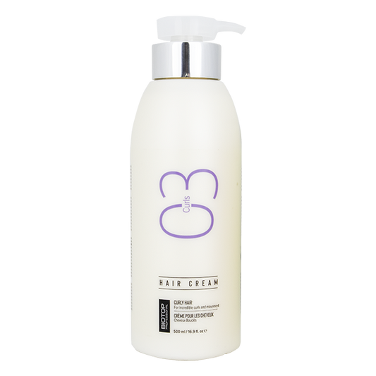 Увлажняющий крем Biotop 03 для вьющихся волос 500 мл