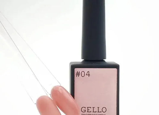 Gello Transparent peach gel polish - 04