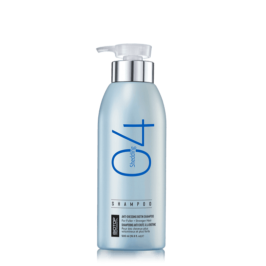 ביוטופ 04 שמפו לטיפול בנשירה 500 מ"ל