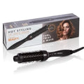Cortex Electric Brush for Extra Gentle Curling - Black