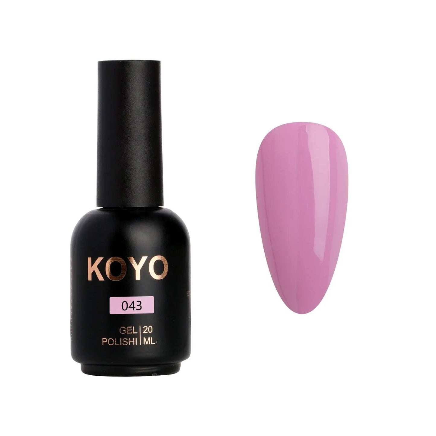 Koyo Gel Polish Shade 043