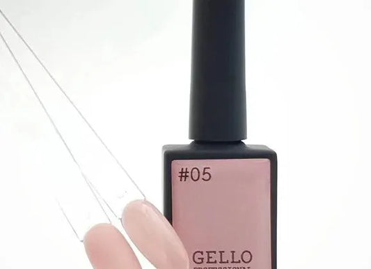 Gello natural pink gel polish - 05