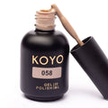 קויו - KOYO לק ג'ל גוון 058