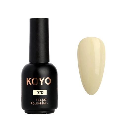 Koyo Gel Polish Shade 070