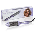 Cortex Electric Brush for Extra Gentle Curling - Purple