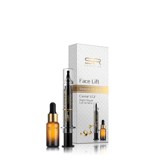 אס אר קוסמטיקה קיט מזרק למילוי קמטים 15 מ"ל