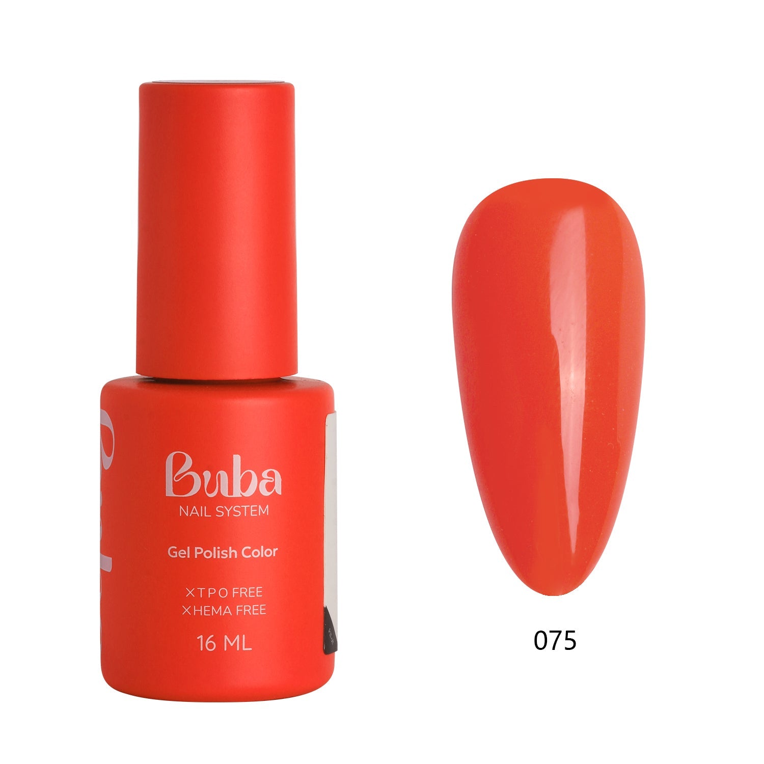 BUBA Gel Nail Polish Color -075 - BUBA