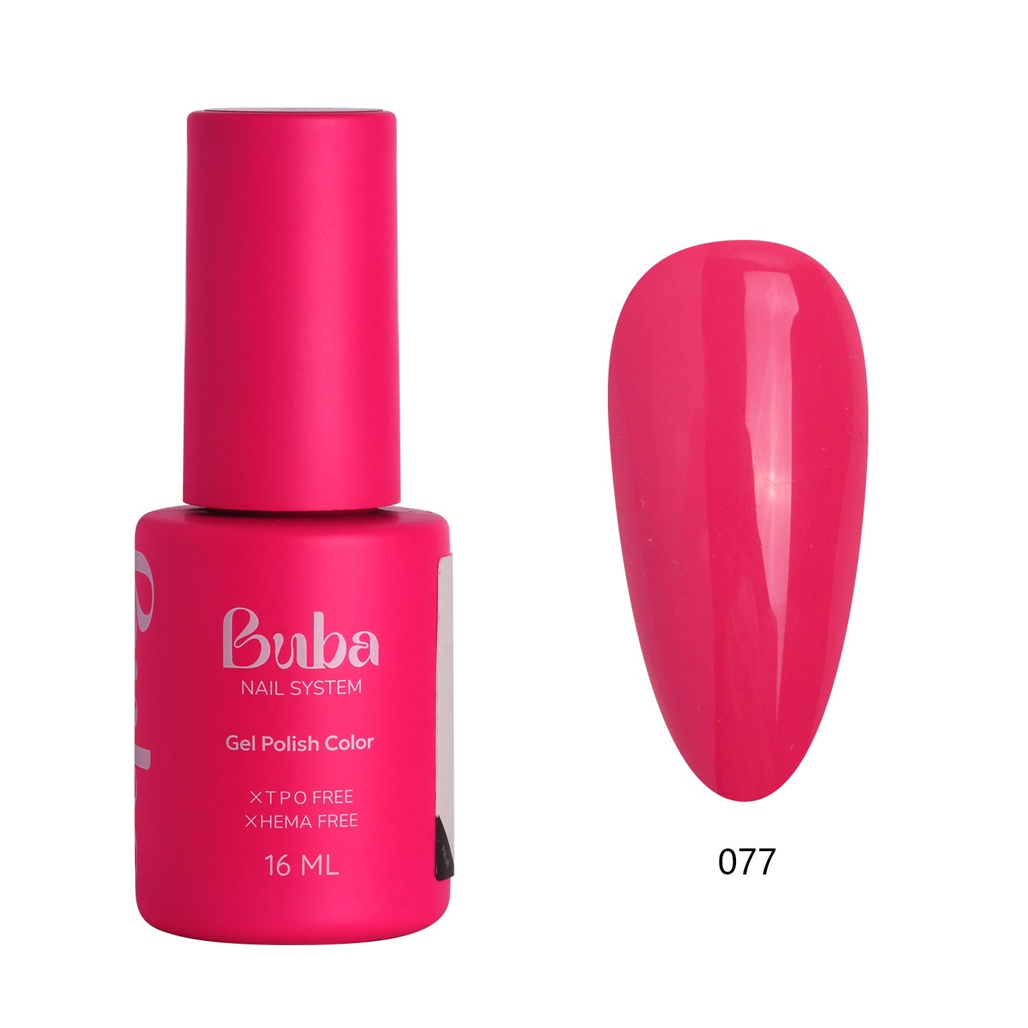 BUBA Gel Nail Polish Color -077 - BUBA