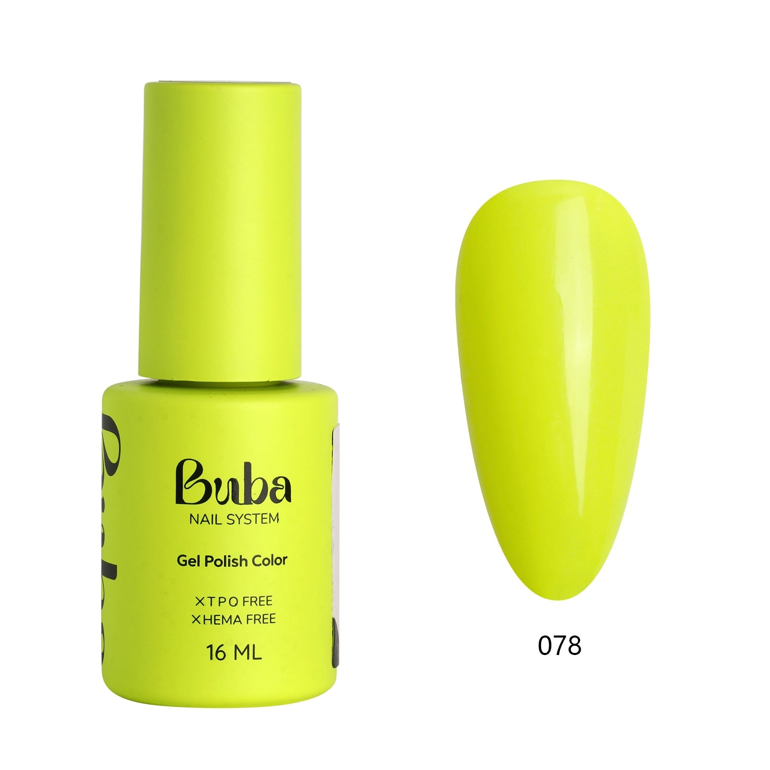 BUBA Gel Nail Polish Color -078 - BUBA