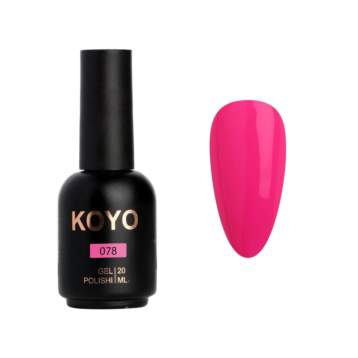 Koyo Gel Polish Shade 078