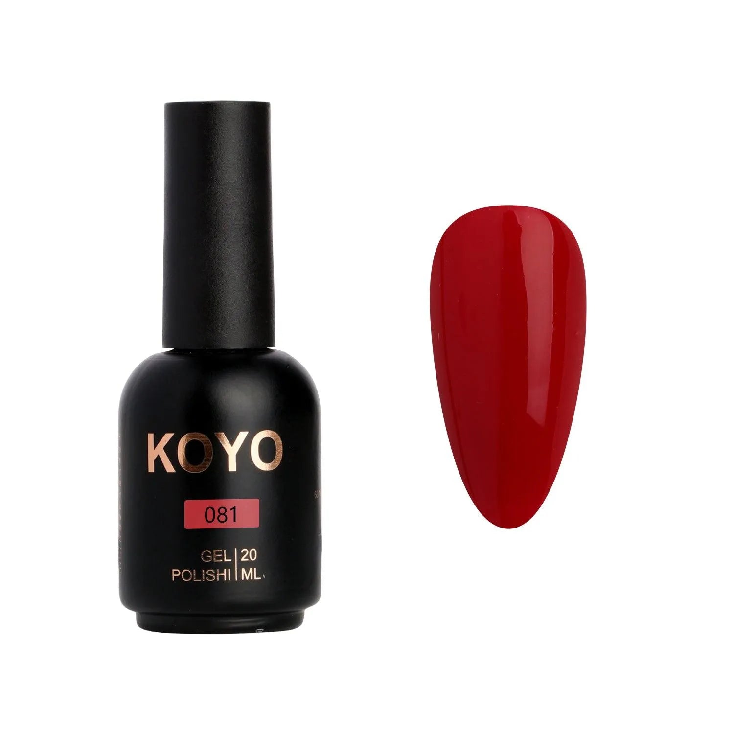 קויו - KOYO לק ג'ל גוון 081