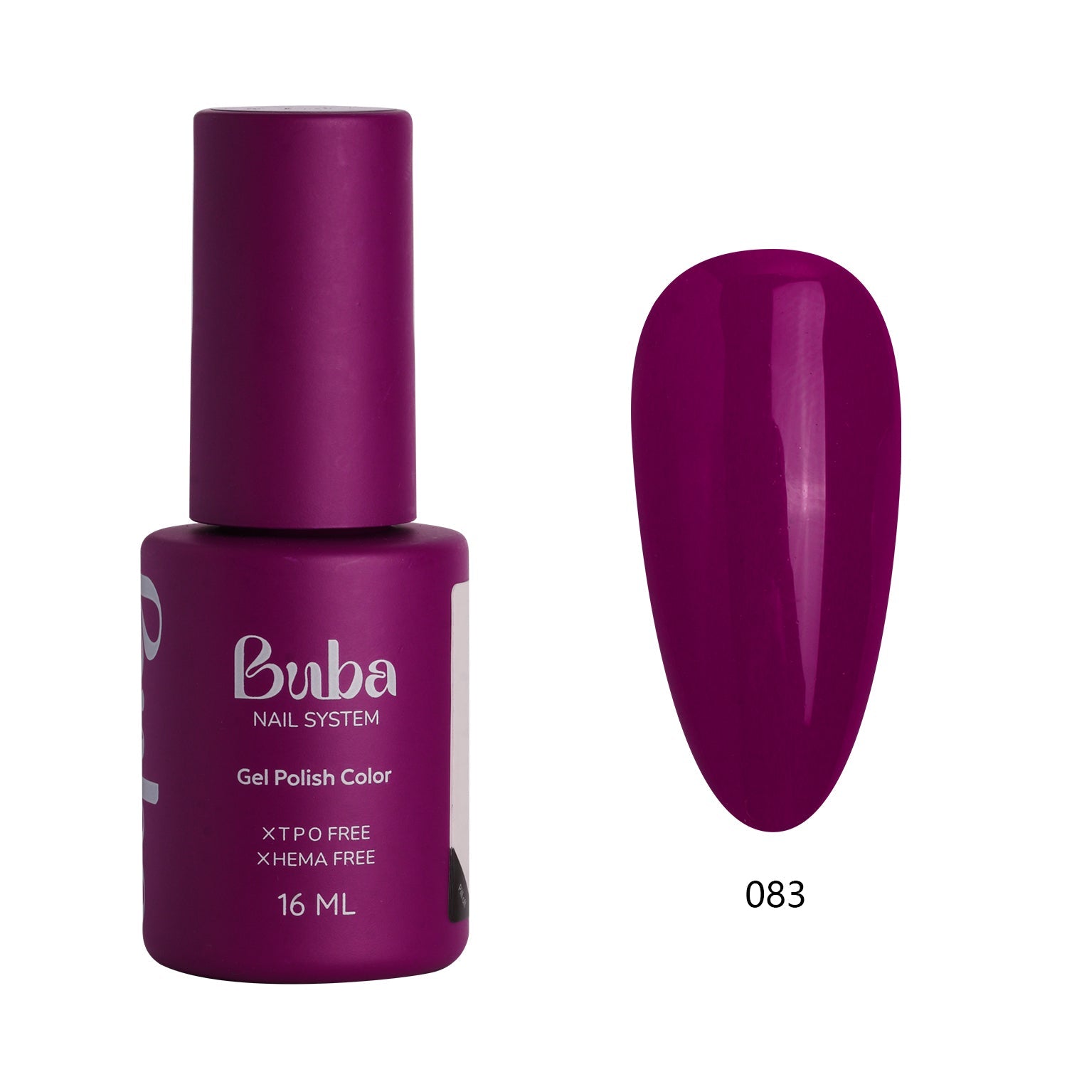 BUBA Gel Nail Polish Color -083 - BUBA