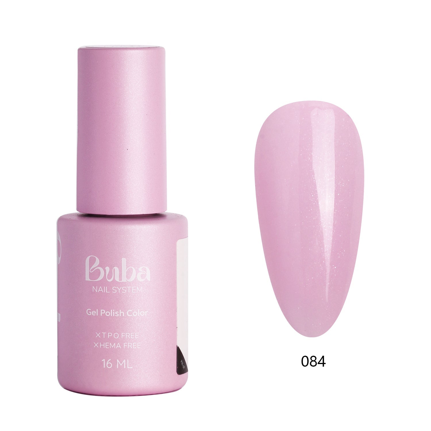 BUBA Gel Nail Polish Color -084 - BUBA