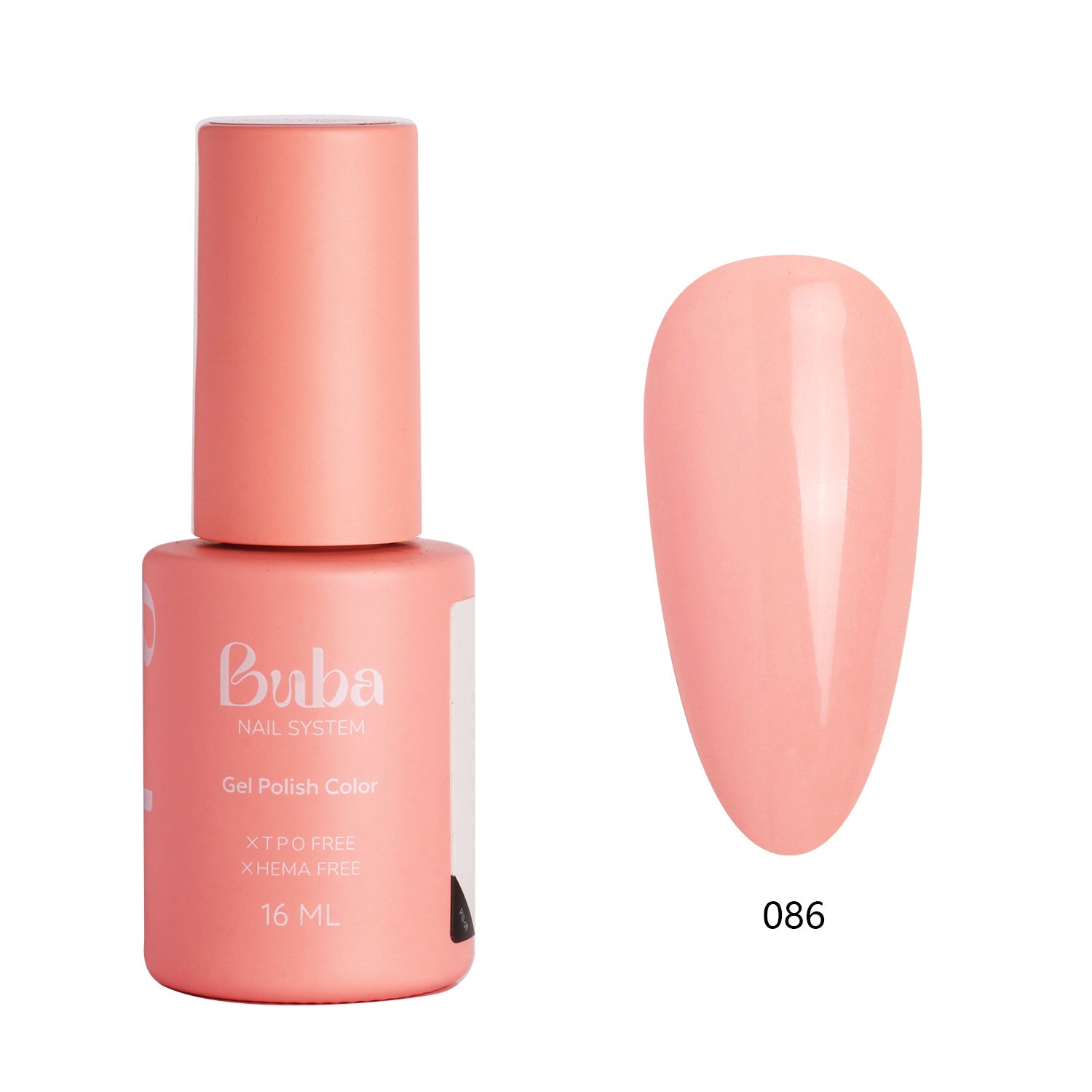 BUBA Gel Nail Polish Color -086 - BUBA